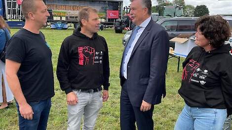 Mark van den Oever in Middelaar.