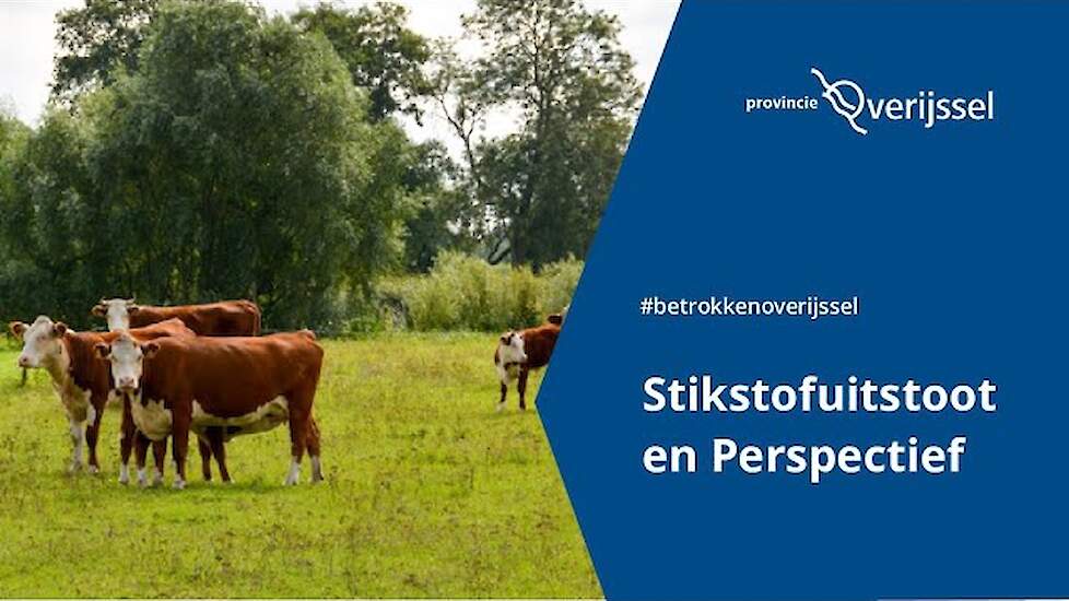 Provincie Overijssel | Stikstofuitstoot verminderen én perspectief bieden aan de agrarische sector