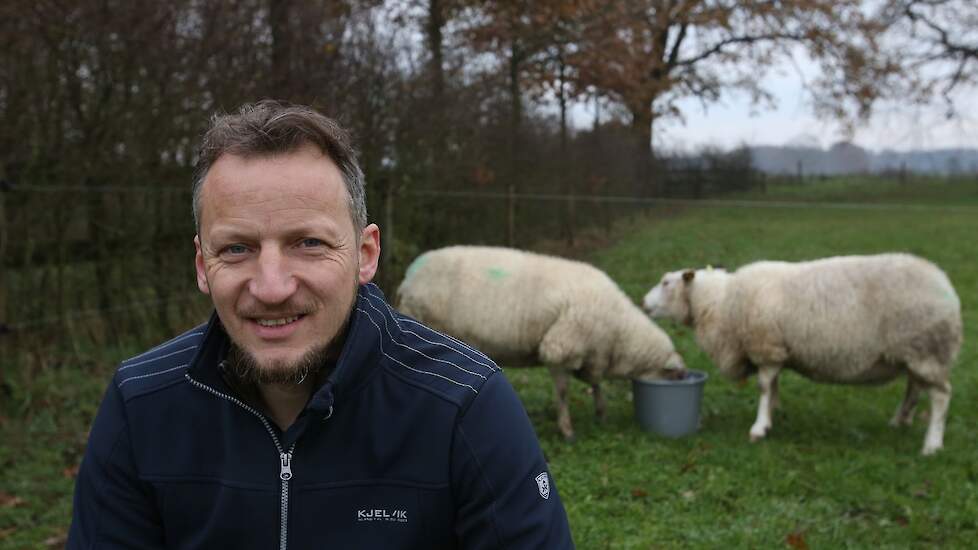 Agractie-voorman Bart Kemp.