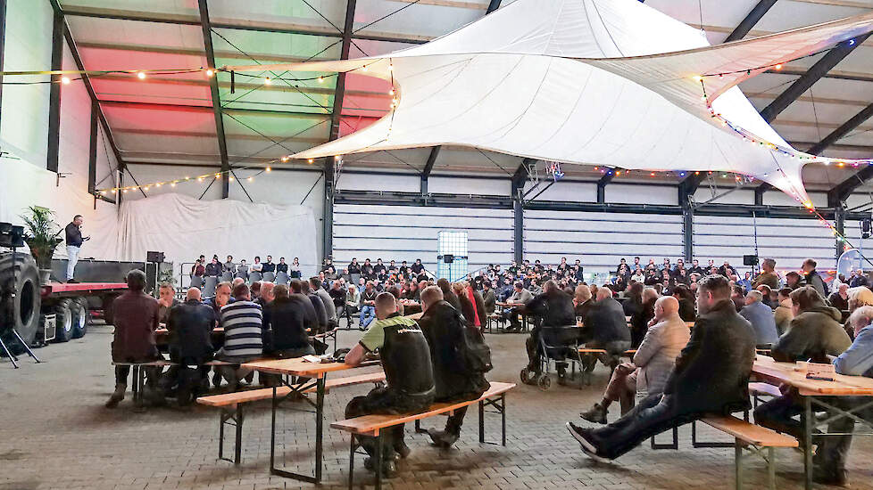Het PIT-event combineert kennis delen en gezelligheid.