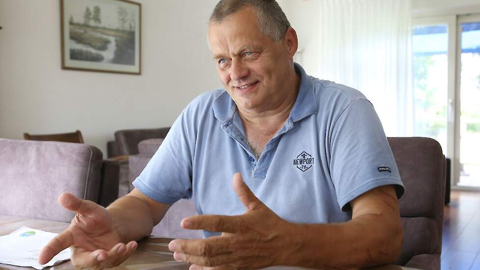 Jan Broenink uit Langeveen stopt met voorzitterschap Wroetvarken