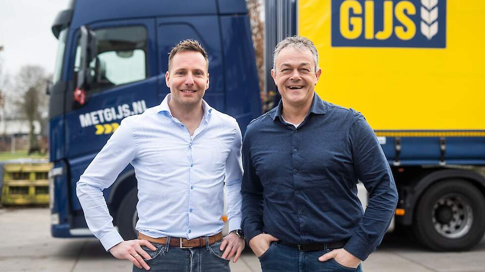 De nieuwe mededirecteur Joost Alssema (links), samen met eigenaar Erik Reefhuis.
