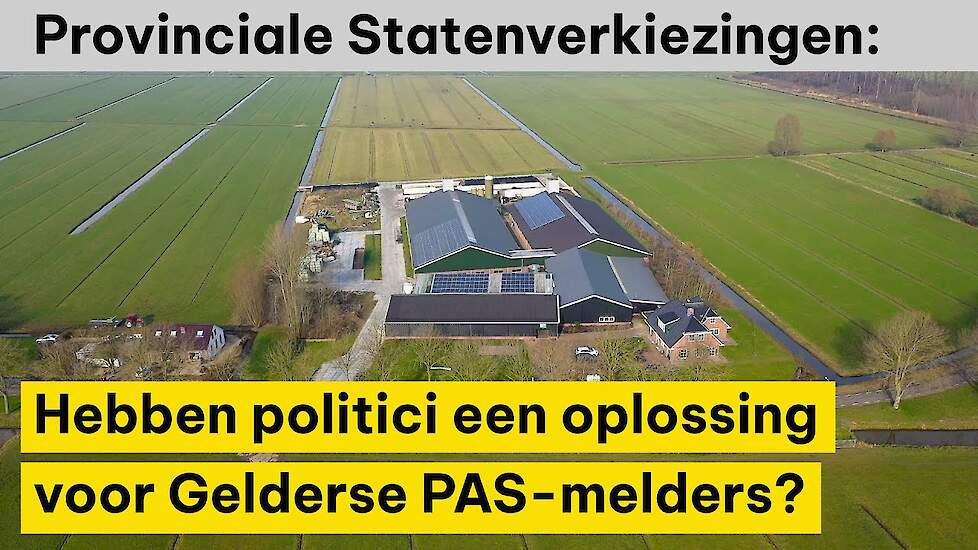 Provinciale Statenverkiezingen: Hebben politici een oplossing voor Gelderse PAS-melders?