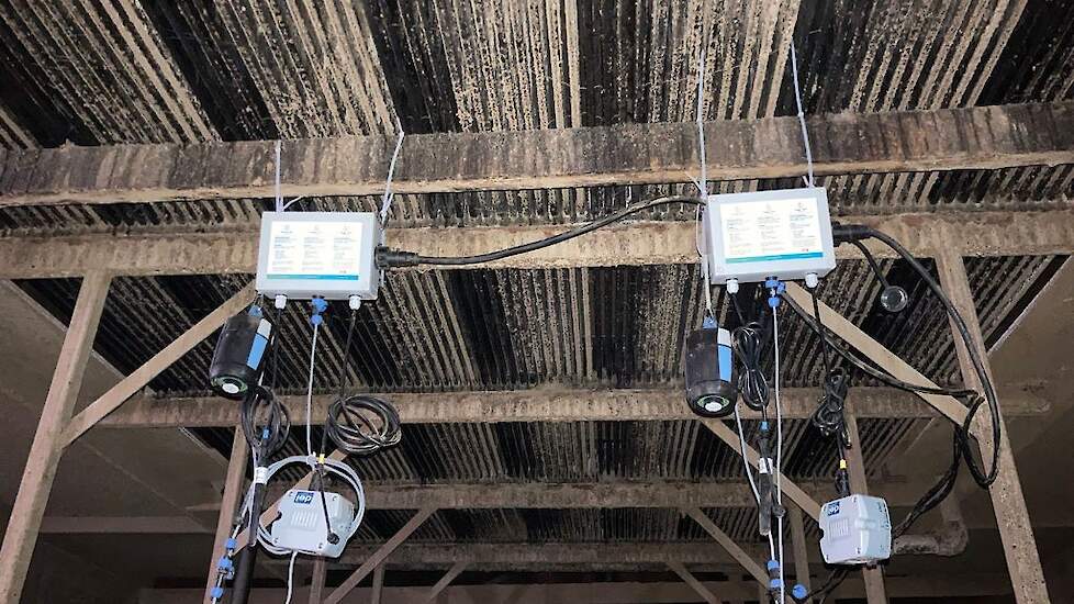 Een willekeurige ammoniaksensor ter illustratie.