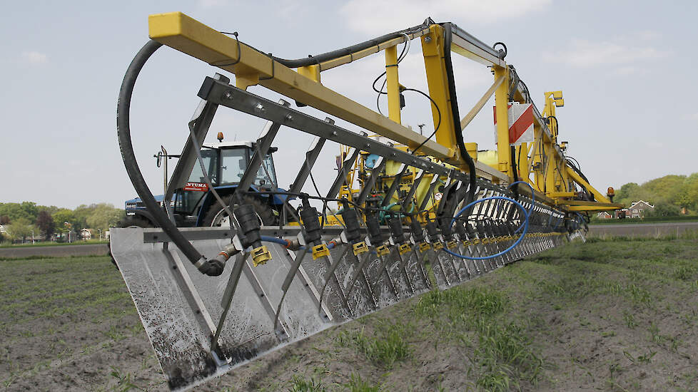 De kans op hergroei van onkruiden bij NKG is vele malen groter dan bij ploegen. Voor akkerbouwers reden om onkruid op NKG-akkers met glyfosaat te bestrijden.