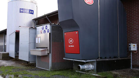 Subsidies voor innovaties, zoals de Lely Sphere die de uitstoot van ammoniak uit een stal reduceert, zijn nog niet opengesteld.