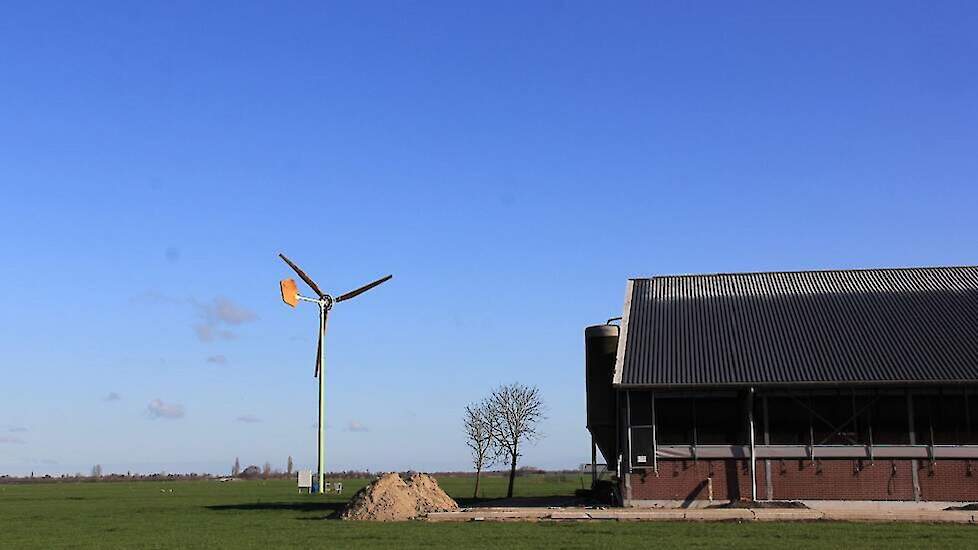 Als enig minpunt noemt LTO Noord dat erfmolens volgens het coalitieakkoord niet hoger mogen zijn dan 25 meter.