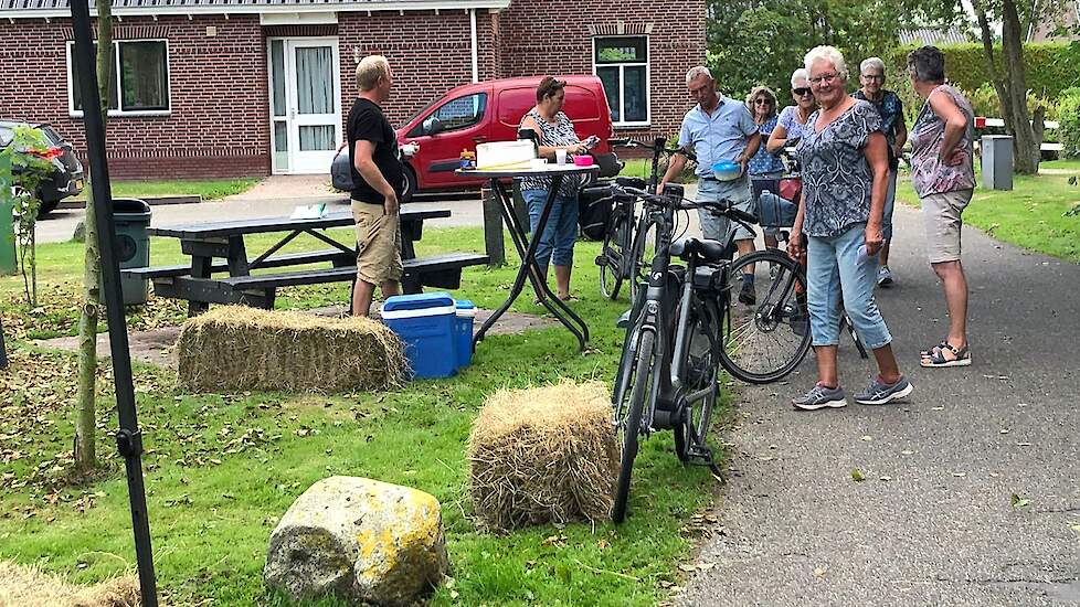 Fietsroute langs pluimvee-, melkvee- en vleesstierenbedrijf
