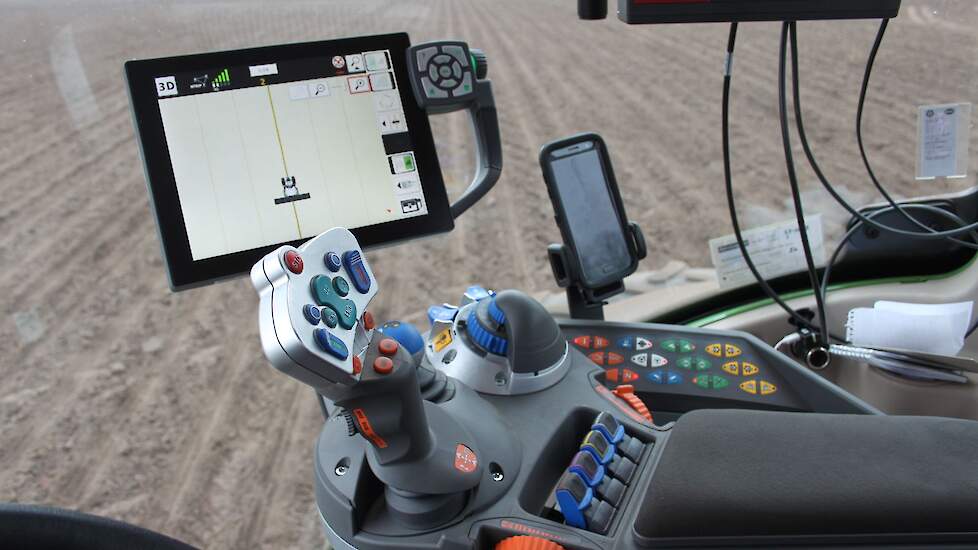 Een willekeurig gps-systeem ter illustratie.