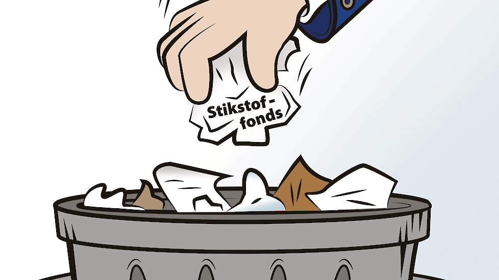 Blijft het stikstoffonds bestaan? Een volgend kabinet mag daarover beslissen. En ook over hoe dat fonds wordt ingevuld. Daarover ligt nu nog weinig vast.