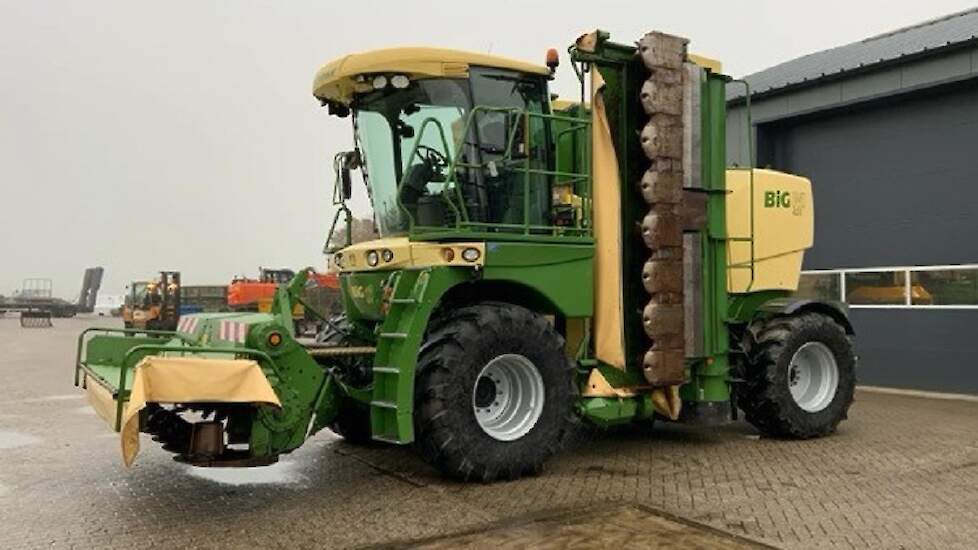 Agrarische machines Ten Voorde uit Terwolde online geveild