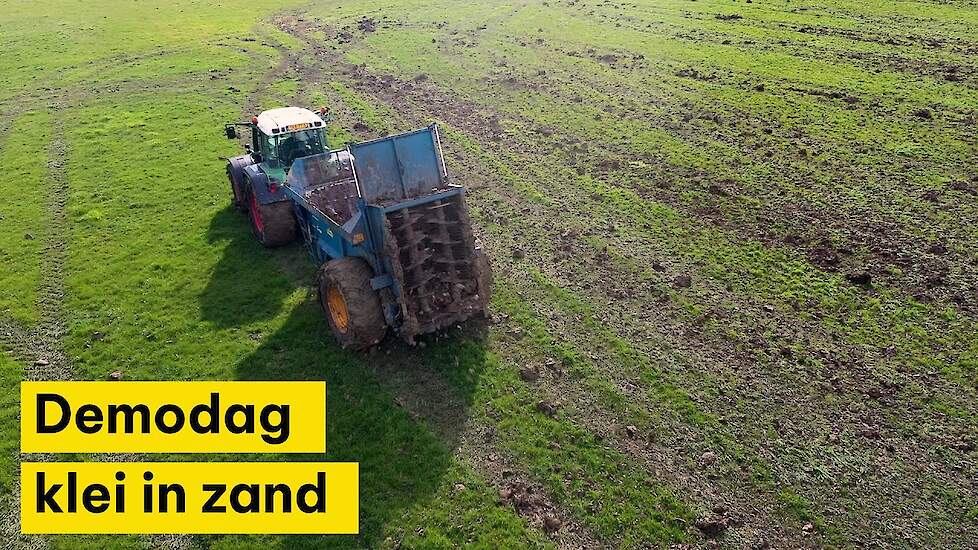 Voordelen klei in zand: 'Opbrengsten wegen zeker tegen kosten op'
