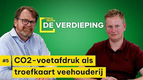 Lage CO2-voetafdruk formidabele troefkaart voor een vitale veehouderij