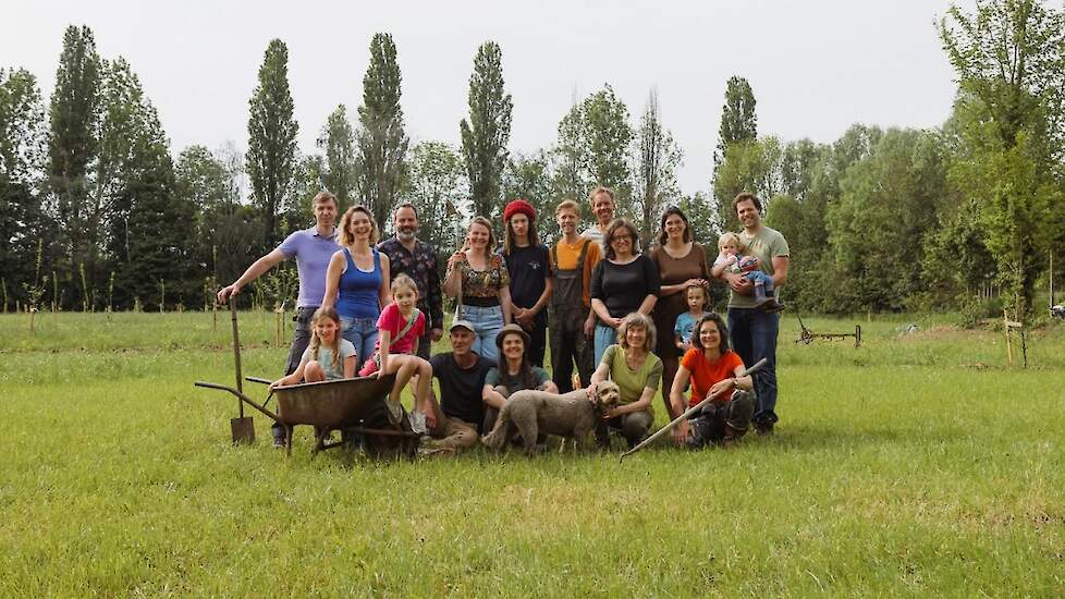 Crowdfunding voor grondaankoop regeneratieve landbouw Erlecom spreekt aan: 3 ton binnen een maand