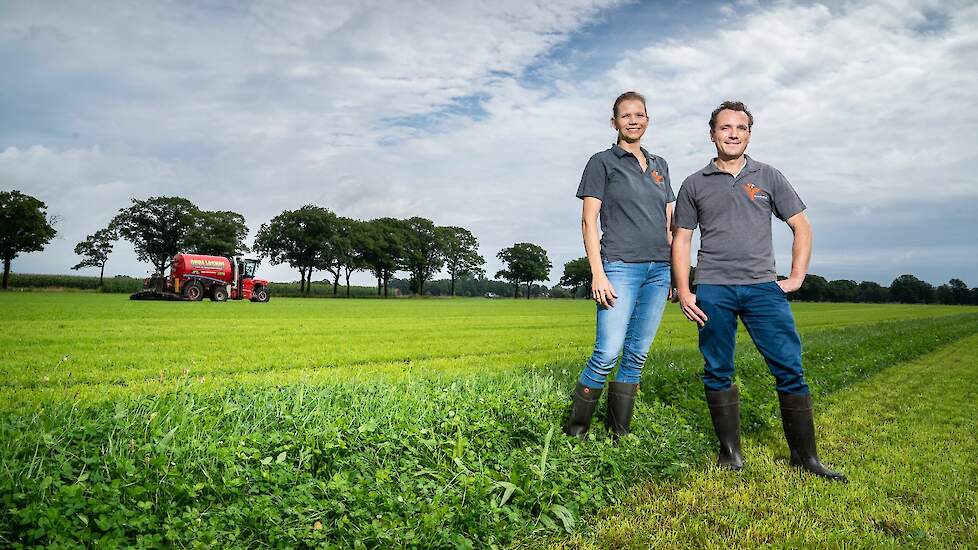 Praktijkdag duurzaam graslandbeheer in Deurningen