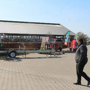 Het plein in Brummen.