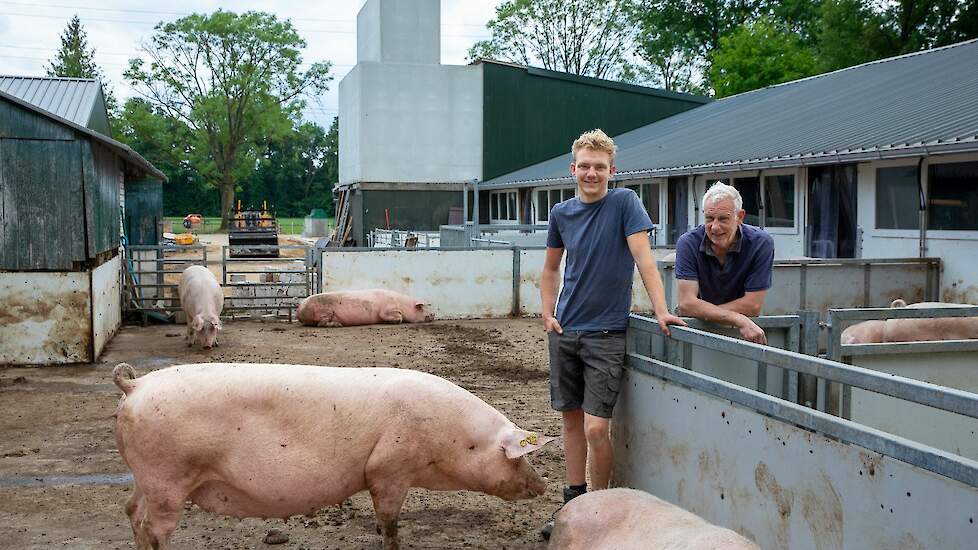 Fotoserie: Open dag bij omschakelende varkenshouder Selman in Aalten