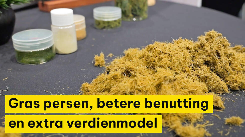 Gras persen, betere benutting en extra verdienmodel