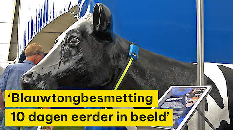 Vroegtijdige detectie van blauwtong door koemonitoring