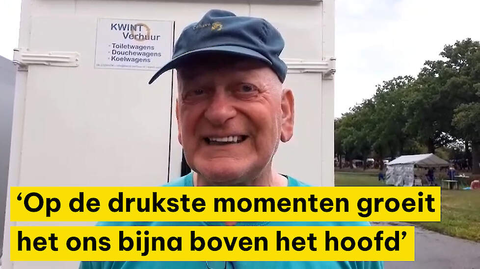 ‘Op de drukste momenten groeit het ons bijna boven de hoofd’
