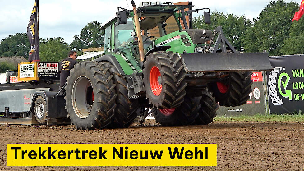 Geslaagd Trekkertrek-weekend in Nieuw Wehl: spektakel, sfeer en gezelligheid