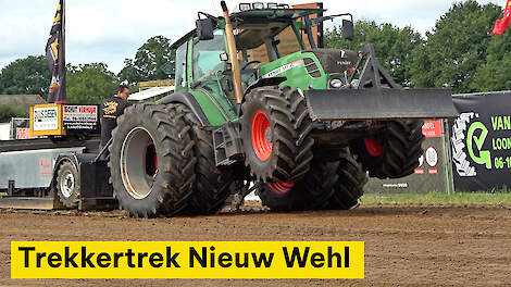 Geslaagd Trekkertrek-weekend in Nieuw Wehl: spektakel, sfeer en gezelligheid