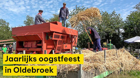 Oogstfeest Oldebroek viert boerenleven in volle glorie