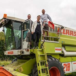 Vlnr. Wouter Vierboom, Filip Wilmsen en Howard Koster.
