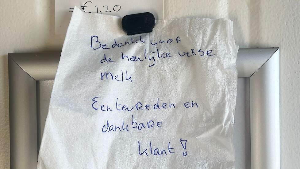 Na grof ‘kutboeren-briefje’ ontvangt melkveehouders-familie enorm veel steun en liefde