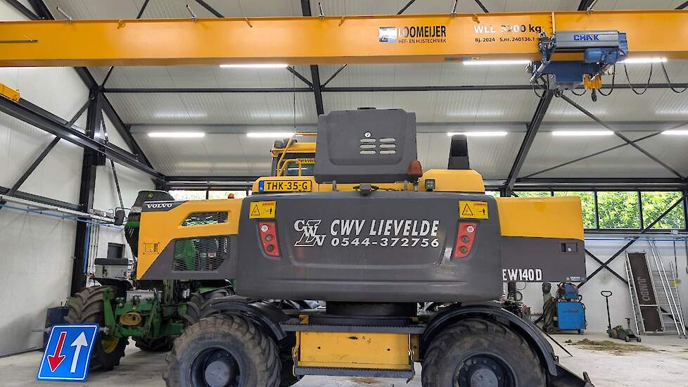 CWV Lievelde viert 75-jarig bestaan met open dag en nieuwe loods