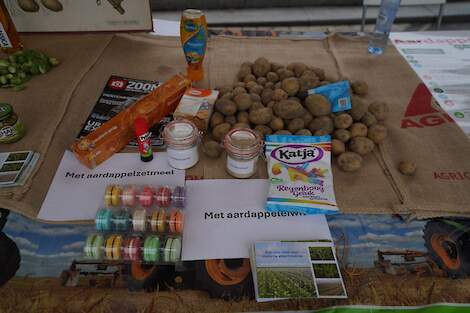 Wat wordt er allemaal van zetmeelaardappelen gemaakt?