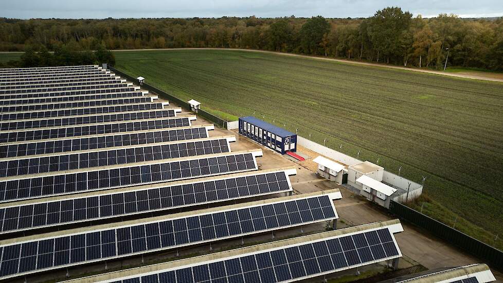 Wim Meijer in Vriezenveen van pelsdierhouder naar ‘energieboer’