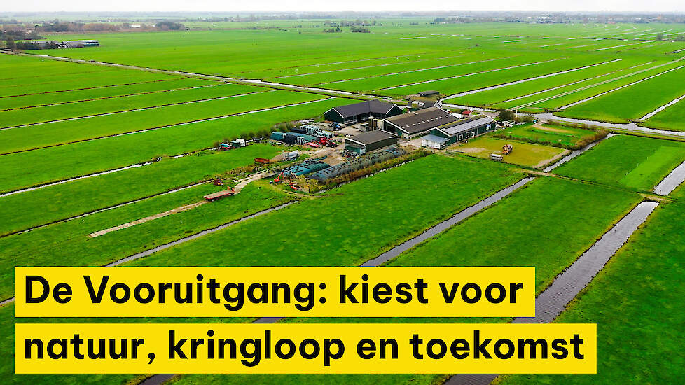 Van logisch naar biologisch – Jaap Verduin trots op zijn erf, tussen koeien en recreatiegasten