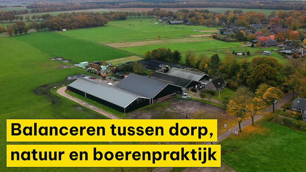 Balanceren tussen dorp, natuur en boerenpraktijk