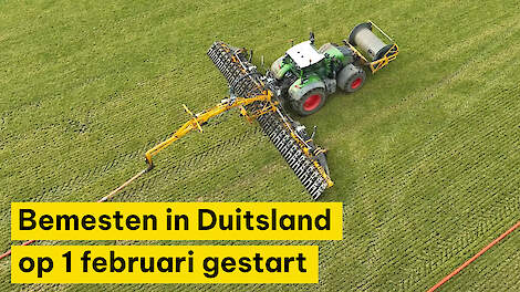Start bemestingseizoen trekt Nederlandse loonwerkers al vroeg de grens over