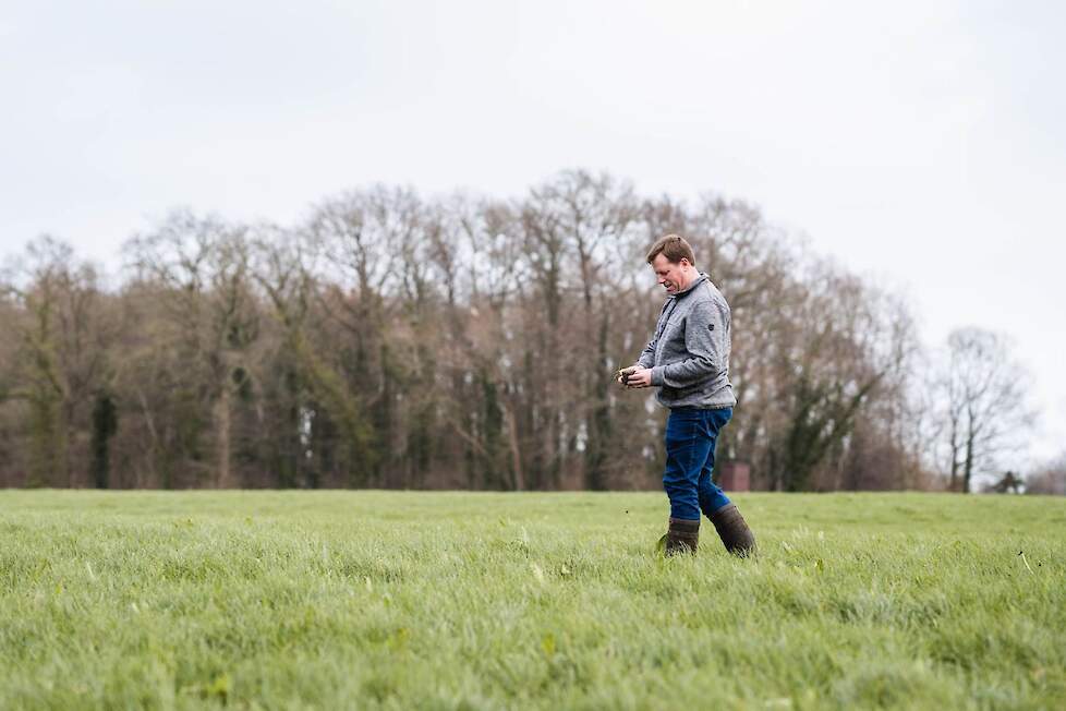 bemesten evenwicht perceel bodem evenwichtsbemesting management