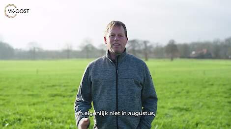 VK-Oost-lid Andr&eacute; de Groot over laag stikstofbodemoverschot