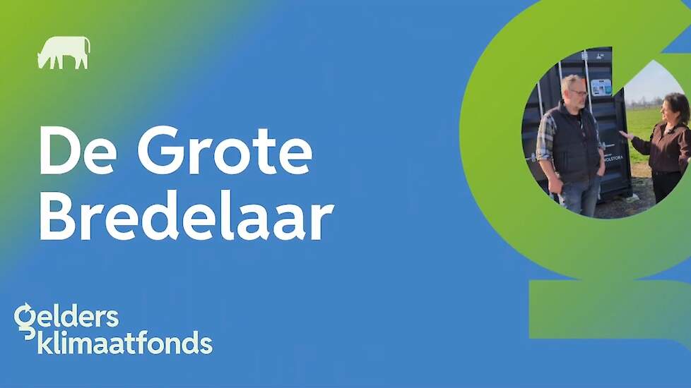 De Grote Bredelaar benut zonnestroom optimaal met hulp van het Gelders Klimaatfonds