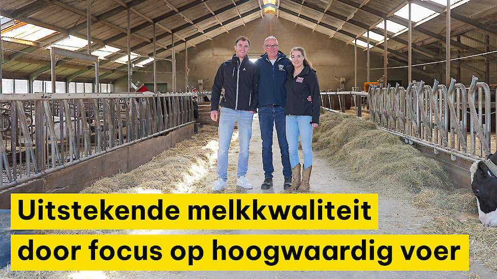 Het Hengelman: Uitstekende melkkwaliteit door focus op hoogwaardig voer - EKOLAND Innovatieprijs 2026