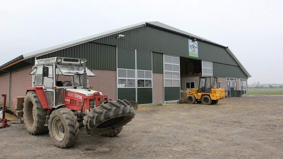 Reijers nam in april zijn nieuwe stal met 248 ligplaatsen in gebruik. De oude stal telde 80 boxen.