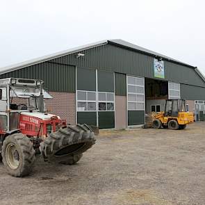 Reijers nam in april zijn nieuwe stal met 248 ligplaatsen in gebruik. De oude stal telde 80 boxen.
